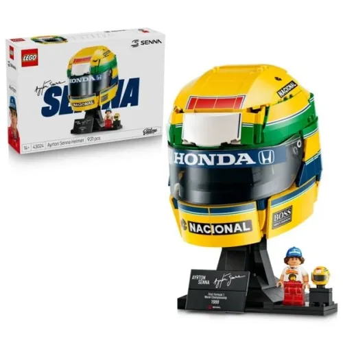 LEGO®, LEGO® - 43024 Ayrton Senna Helm, Multicolor