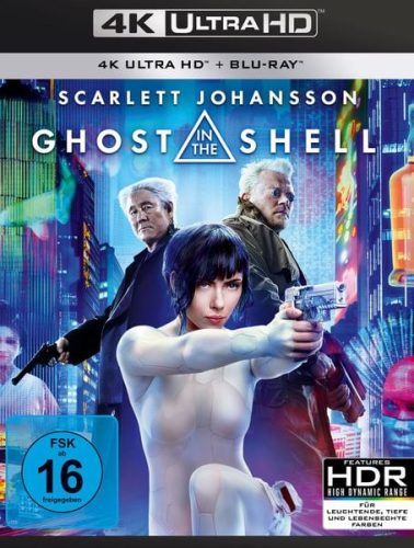 undefined, Ghost in the Shell - BR + 4K (DE)