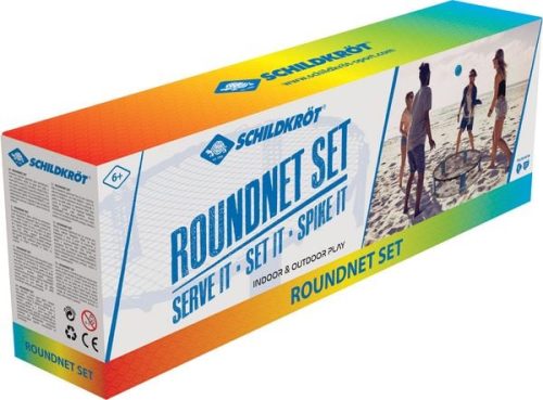 Schildkröt, Schildkröt - Roundnet Set, Multicolor