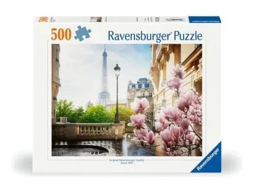undefined, Ravensburger Puzzle Frühling in Paris 500 Teile