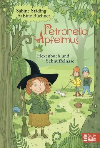 Hexenbuch und Schnüffelnase / Petronella Apfelmus Bd. 5