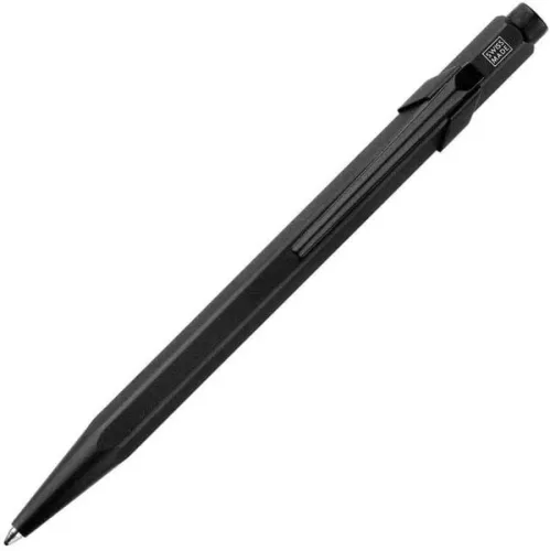 Caran d'Ache, Caran d'Ache - Kugelschreiber mit Metalletui, Black
