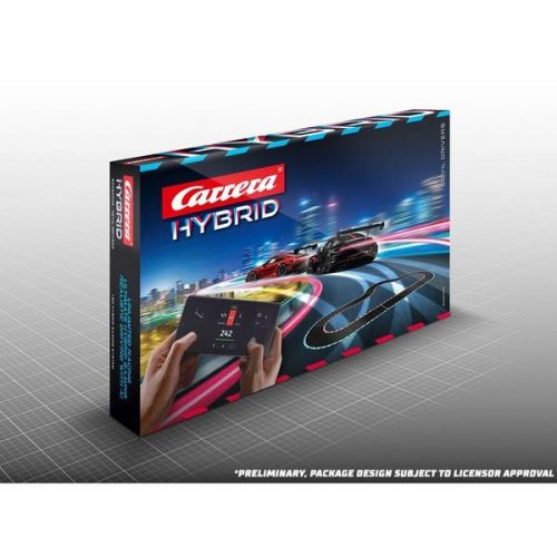 Carrera, Carrera -  Hybrid Bahn-Devil Drivers, Multicolor