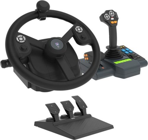 Hori, HORI Farming Vehicle Control System PC Gaming Zubehör – PC Gaming Controller – schwarz