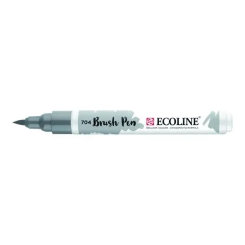 Talens, TALENS Ecoline Brush Pen 11507040 grau