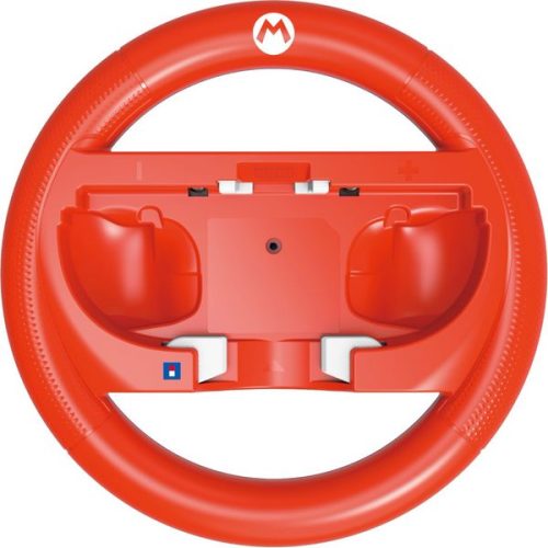 Hori, HORI Nintendo Switch 2 - Mario Kart Racing Wheel Attachment (Mario) Lenkrad-Adapter