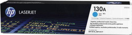 HP, HP Toner-Modul 130A cyan CF351A Color LJ Pro M176 1000 S.