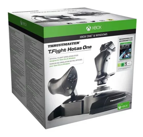 THRUSTMASTER, Thrustmaster T.Flight Hotas One Flugsimulator-Joystick Xbox One Schwarz