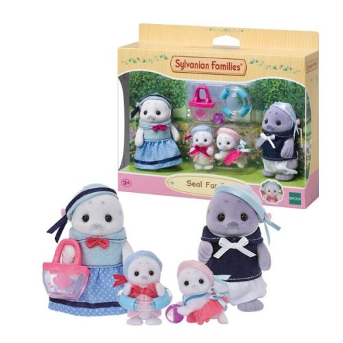 EPOCH Traumwiesen, Sylvanian Families - Robben Familie