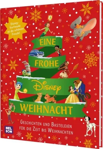 Nelson, Disney Vorlesebuch Eine frohe Disney Weihnacht