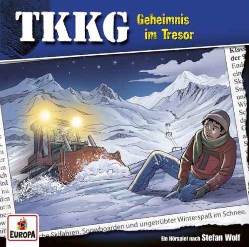 undefined, Folge 208 - Geheimnis im Tresor