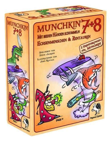 Pegasus, Munchkin 7+8 (Erweiterung), Kartenspiel