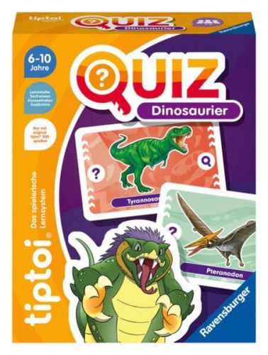 Ravensburger, tiptoi Quiz Dinosaurier, Quizspiel