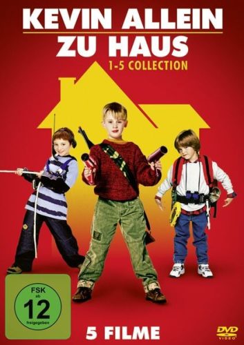 undefined, Kevin allein zu Haus - 1-5 Collection (DE)