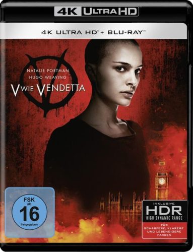V wie Vendetta (4K Ultra HD) (+ Blu-ray 2D)