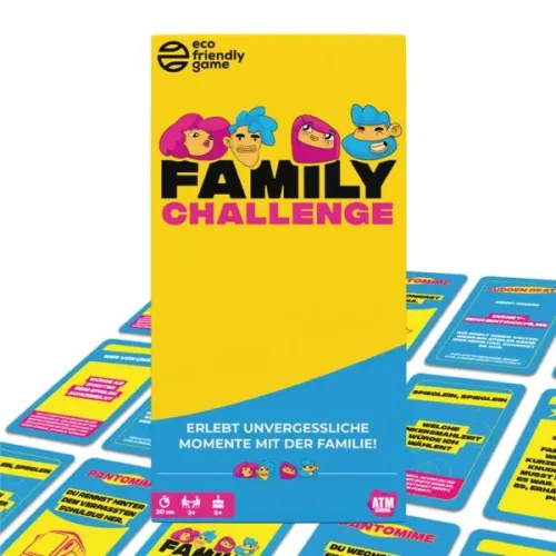 Max Bersinger, Max Bersinger Family Challenge (Deutsch)