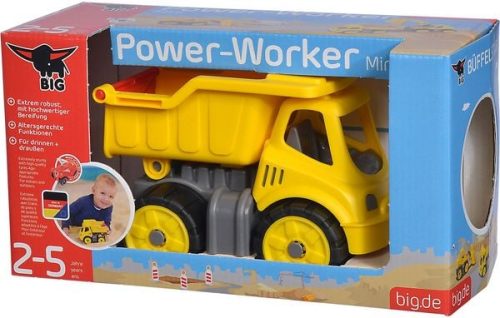 Big, Big -  Power Worker Mini Kipper, Multicolor