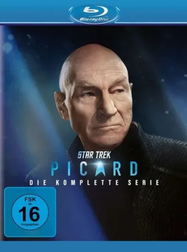 undefined, Star Trek: Picard - Die komplette Serie (DE)