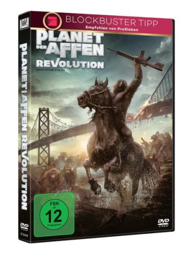 undefined, Planet der Affen: Revolution (DE)