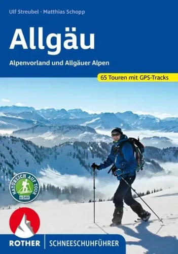 Rother, Rother Allgäu Schneeschuhführer