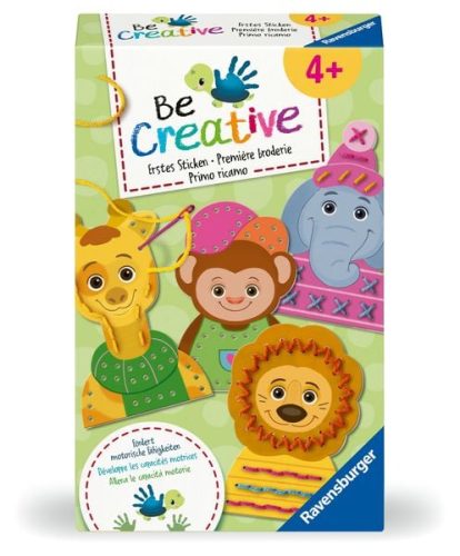 undefined, Ravensburger Bastelset BeCreative – Erstes Sticken