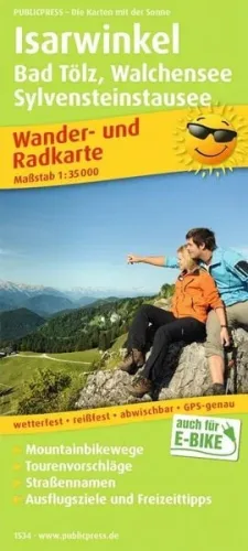 PublicPress, PublicPress RWK 1534 Isarwinkel - Bad Tölz, Walchensee