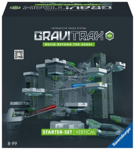 Ravensburger, Ravensburger GraviTrax PRO Starter-Set Vertical 22426