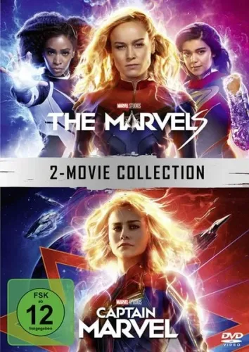 undefined, Captain Marvel / The Marvels 2 Movie Collection (DE)