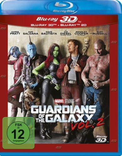 undefined, Guardians of the Galaxy Vol. 2 3D + 2D (DE)