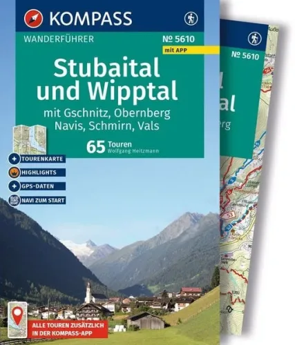 Kompass Verlag, Kompass Verlag WF 5610 Stubaital