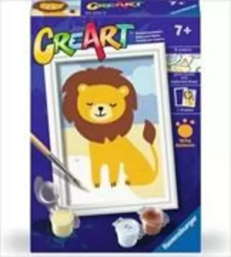 undefined, Ravensburger Malen nach Zahlen CreArt Wild Lion