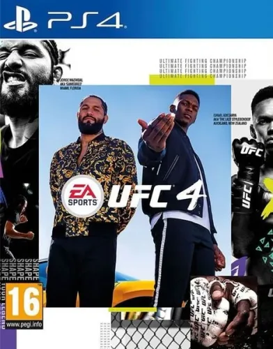 Electronic Arts, UFC 4 - PlayStation Deutsch