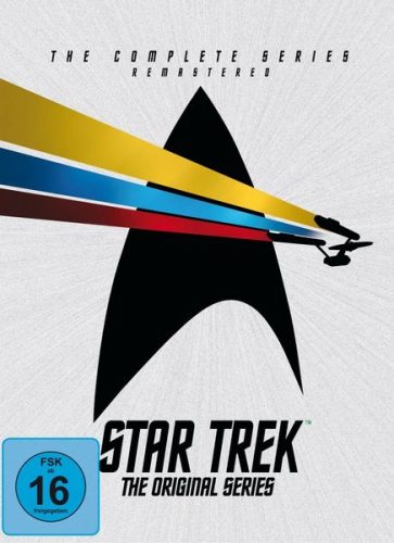 undefined, Star Trek - The Complete Series - Remastered (DE)