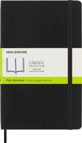 MOLESKINE, MOLESKINE Notizbuch Soft A5 720-9 blanko schwarz