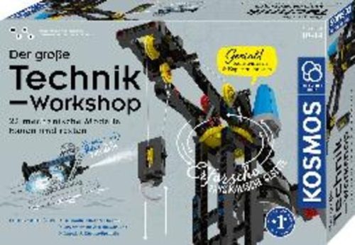 undefined, Kosmos Experimentierkasten Der grosse Technik-Workshop