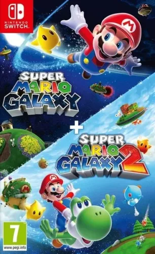Nintendo, Nintendo - Super Mario Galaxy+SM Galaxy 2, (Switch)