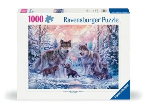 undefined, Ravensburger Puzzle Arktische Wölfe