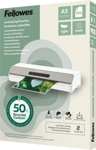 Laminierfolien recyc. A5/matt
