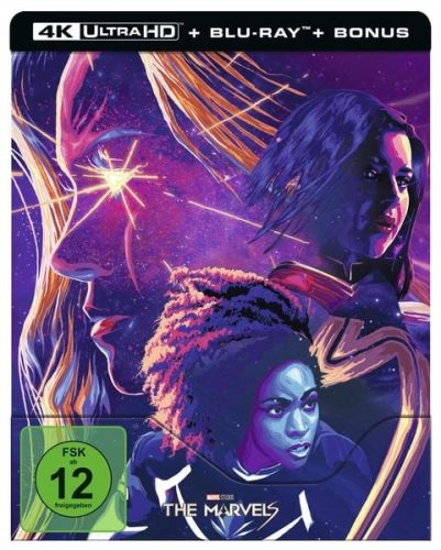 undefined, The Marvels - SteelBook Edition (DE)