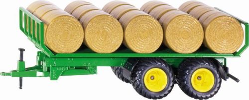 Siku, SIKU FARMER Rundballenahänger, Modellfahrzeug