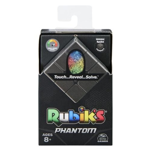 Spin Master, Rubik?s Phantom Cube 3x3 Zauberwürfel , Geschicklichkeitsspiel