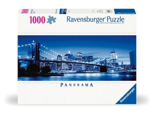 Erwachsenenpuzzle 1000 Teile - Leuchtendes New York