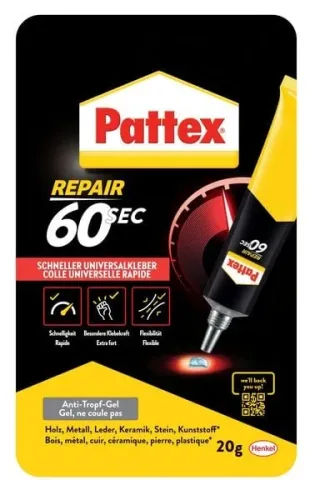 Pattex, PATTEX Kleber PUK6K 60 Sek.