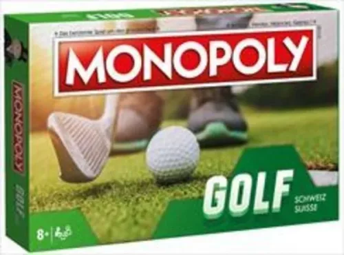 Hasbro, Hasbro Monopoly Golf Schweiz Spiel