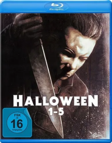 undefined, Halloween 1-5 Collection (uncut) (DE)