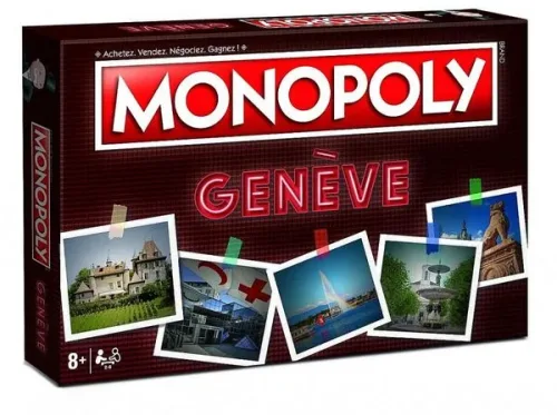 Hasbro, Hasbro Monopoly Genève Spiel