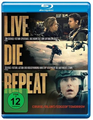undefined, LIVE DIE REPEAT: EDGE OF TOMORROW (DE)
