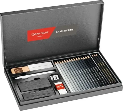 Caran d'Ache, CARAN D'ACHE Graphite Line Gift Box Set 3000.415 assortiert