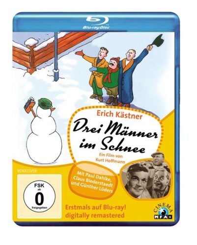 undefined, Drei Männer im Schnee (DE)
