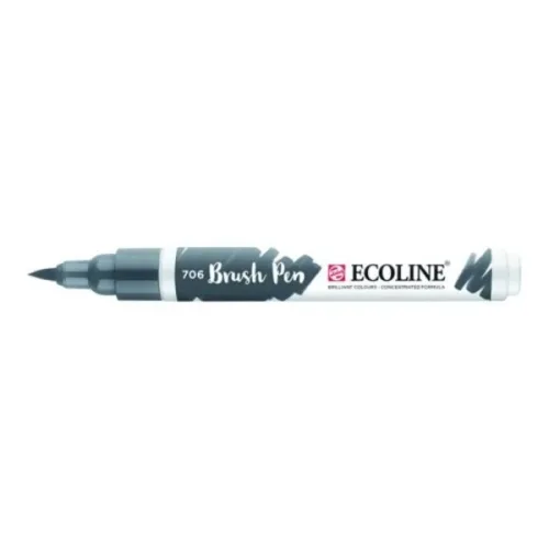 Talens, TALENS Ecoline Brush Pen 11507060 dunkelgrau